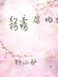 幻音 腐 肉补钙鸭