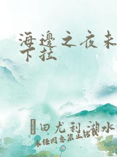 海边之夜未增删下拉