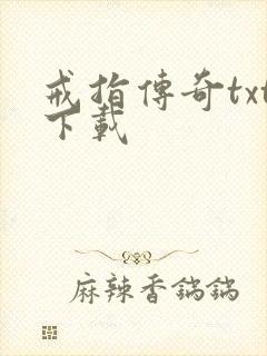 戒指传奇txt下载