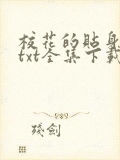 校花的贴身保镖txt全集下载