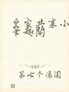 皇家共享小公主笔趣阁