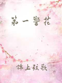 第一警花