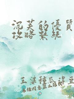 沉芙的优质rb攻略系统