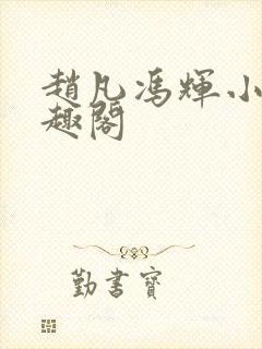 赵凡冯辉小说笔趣阁