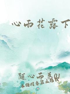 心雨花露下载