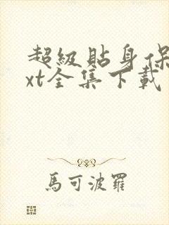 超级贴身保镖txt全集下载