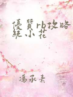 优质rb攻略系统小花