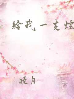 给我一支烟小说