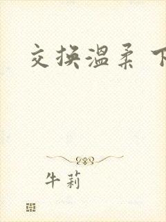 交换温柔 下载
