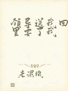 领导送我回家车里要了我