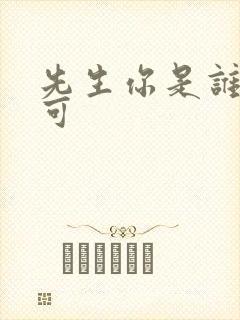 先生你是谁林亦可