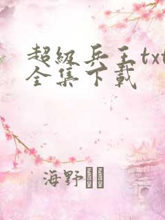 超级兵王txt全集下载