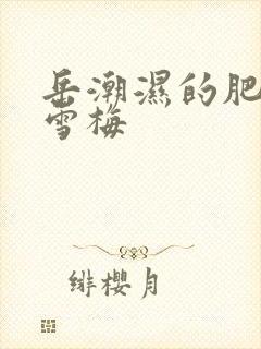 岳潮湿的肥厚李雪梅