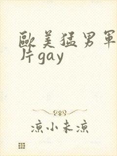 欧美猛男军警长片gay