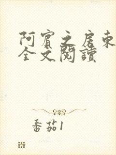 阿宾之房东太大全文阅读