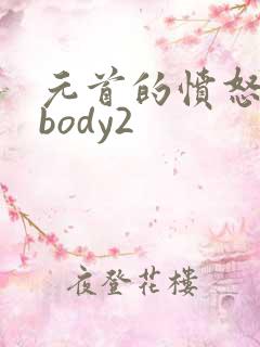 元首的愤怒nobody2