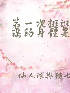 第一次挺进苏雨瑶的身体是什么