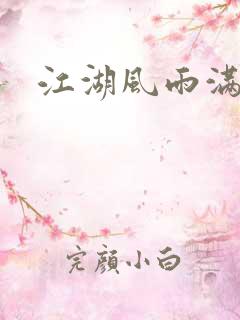 江湖风雨满天晴