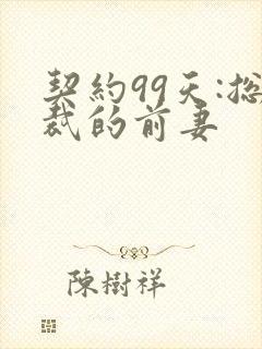 契约99天:总裁的前妻
