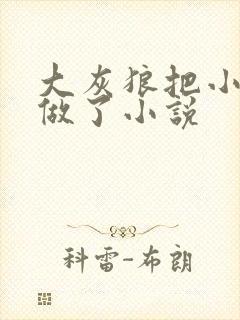 大灰狼把小红帽做了小说