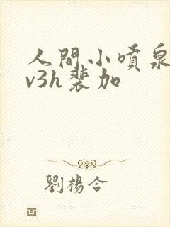 人间小喷泉h1v3h裴加