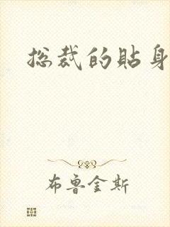 总裁的贴身玩宠