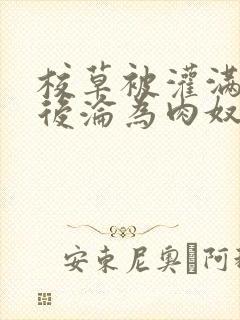 校草被灌满精水后沦为肉奴小说