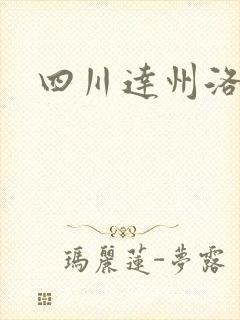 四川达州洛尘