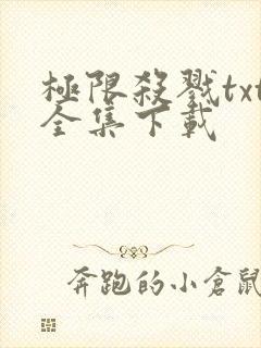 极限杀戮txt全集下载