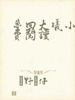 梦回大曦小说免费阅读