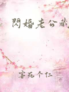 闪婚老公藏不住