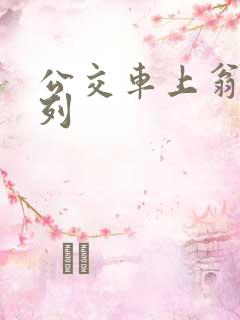 公交车上翁熄系列