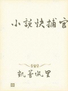 小说快捕官网