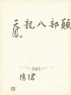 天龙八部颠龙鸾凤