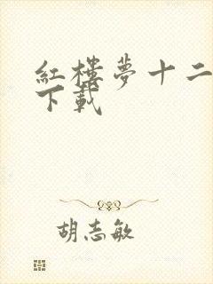 红楼梦十二金钗下载