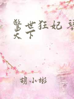 惊世狂妃 琴战天下