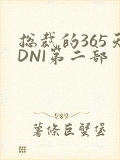 总裁的365天DNI第二部