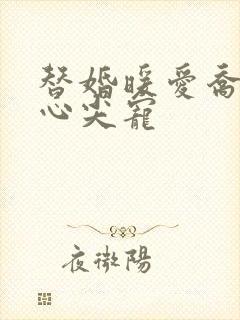 替婚暖爱乔少的心尖宠