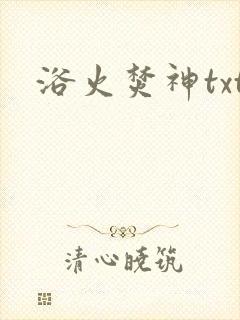 浴火焚神txt