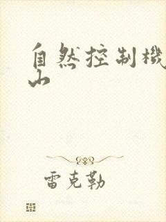 自然控制机器炎山