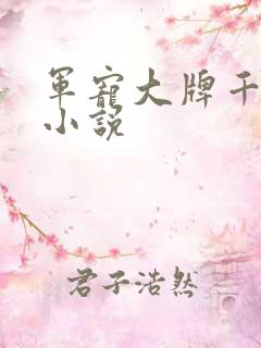军宠大牌千金 小说