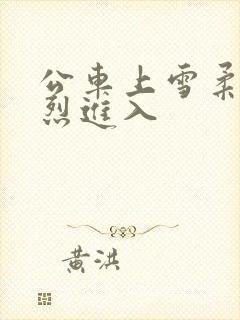 公车上雪柔被猛烈进入