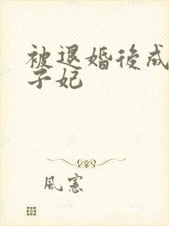 被退婚后成了太子妃