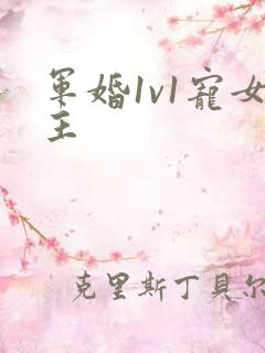 军婚1v1宠女主