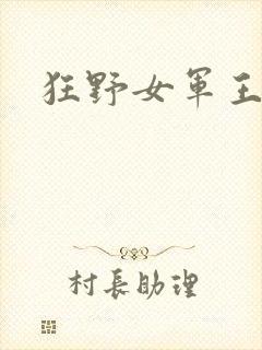狂野女军王