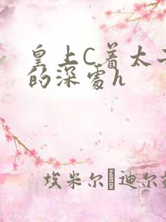 皇上C着太子妃的深处h
