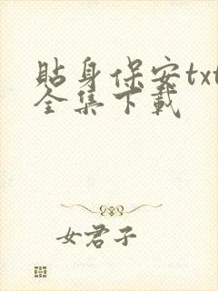 贴身保安txt全集下载