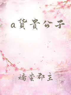 a货贵公子