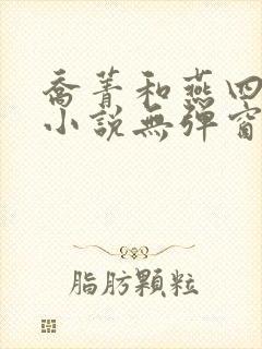 乔菁和燕四爷的小说无弹窗