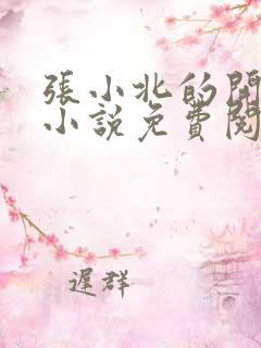 张小北的开光师小说免费阅读怎么没有276章